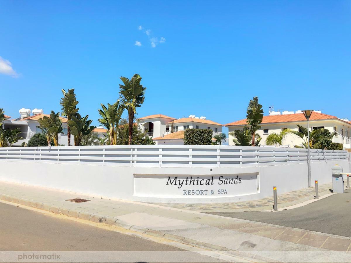 ♥ Sunny&Cozy Family Apartment ★ Walk To The Beach☼ Paralimni Exteriér fotografie